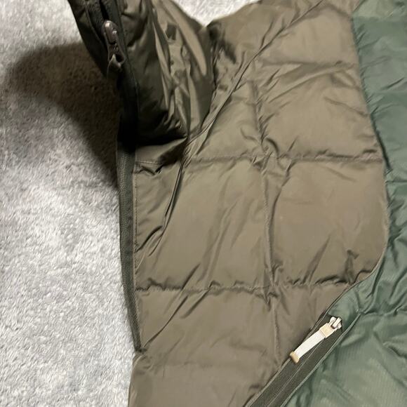 Ride Snowboards Coat Mens XL Ridedry Series Jacket Hooded Down Ski Snow Green - Picture 2 of 10